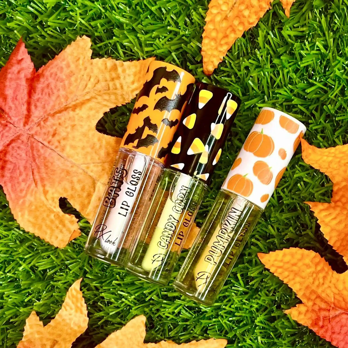 Brillo de labios de Halloween