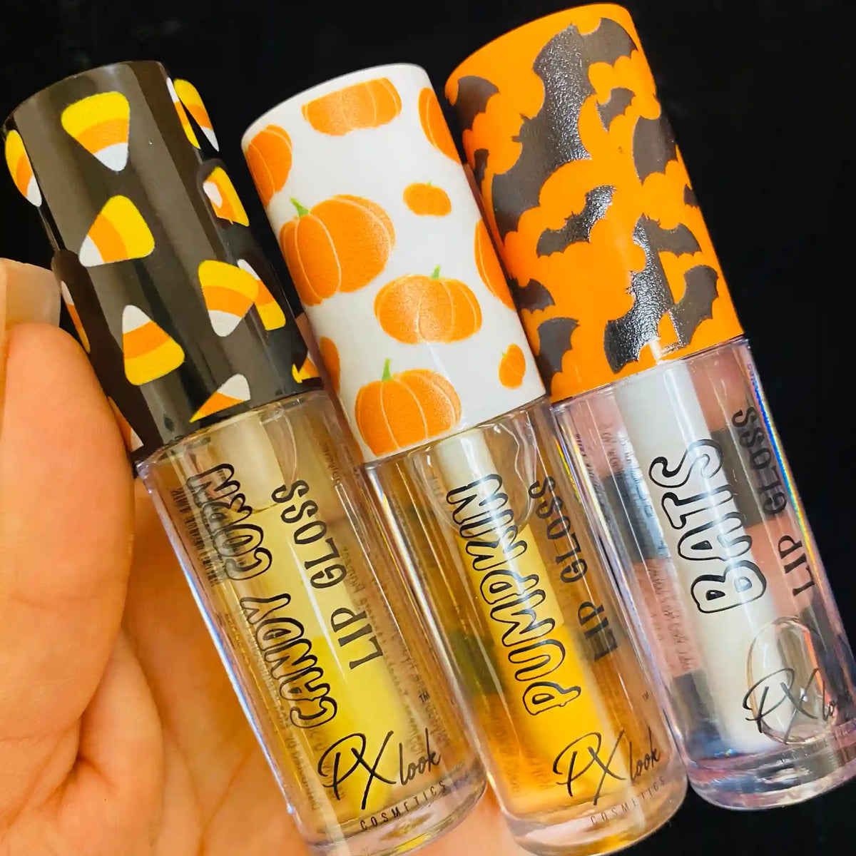 Brillo de labios de Halloween