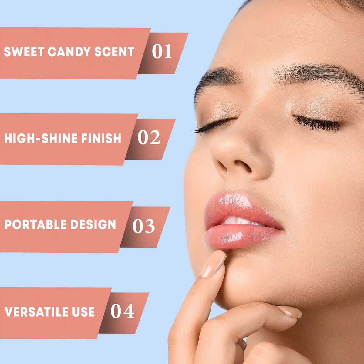 Brillo de labios de Halloween