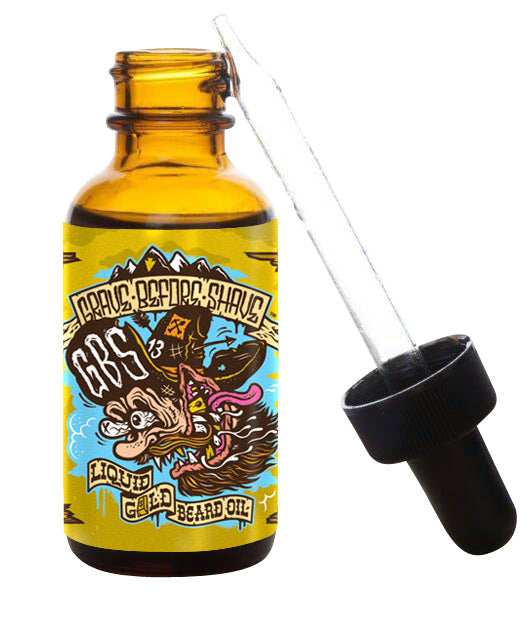 Aceite para barba Grave Before Shave de 1 oz