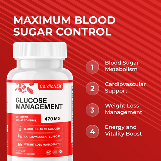 CardioNEX Glucose Management