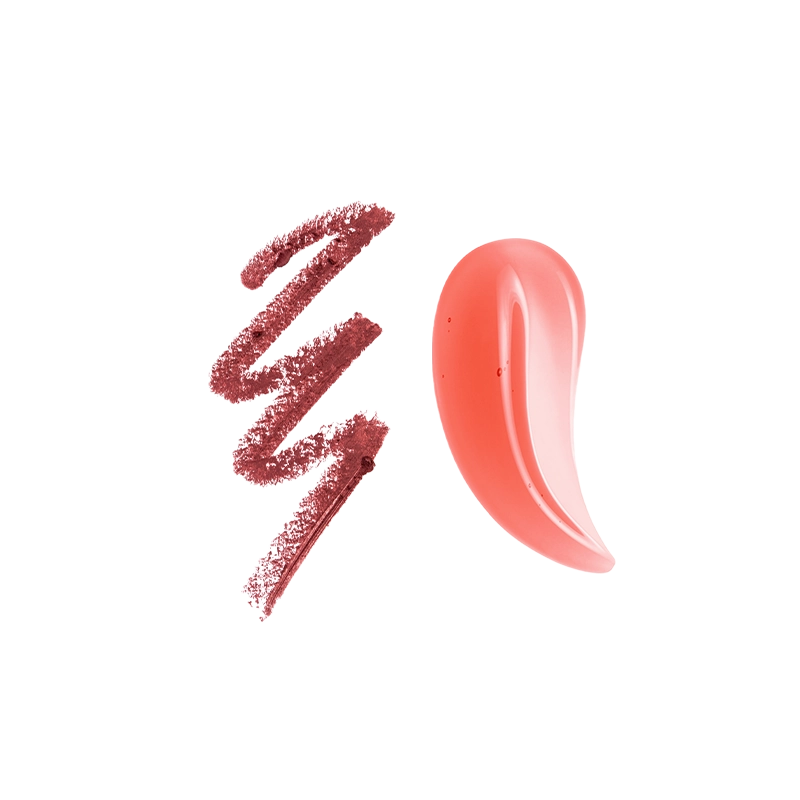 Monster Bash | Brillo labial y delineador de labios con color Vampire Bite