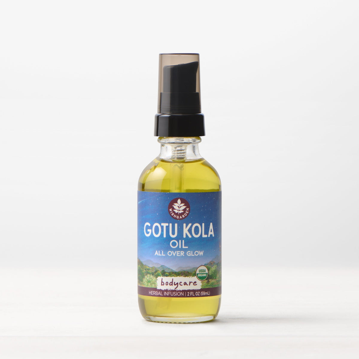 Aceite de centella asiática para un brillo total