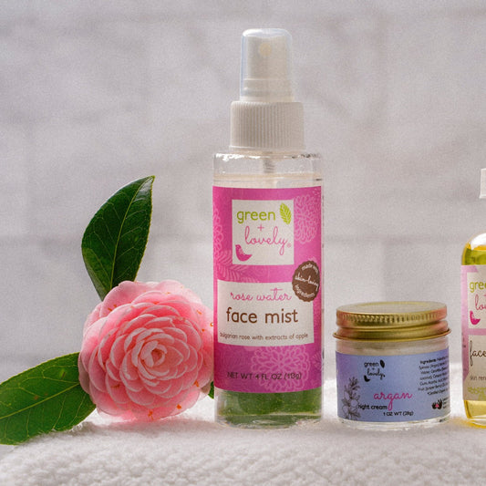 Rose Water Face Mist /// AHA Refresher Spray