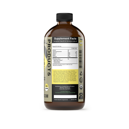 Gallbladder Complete - Glass Bottle