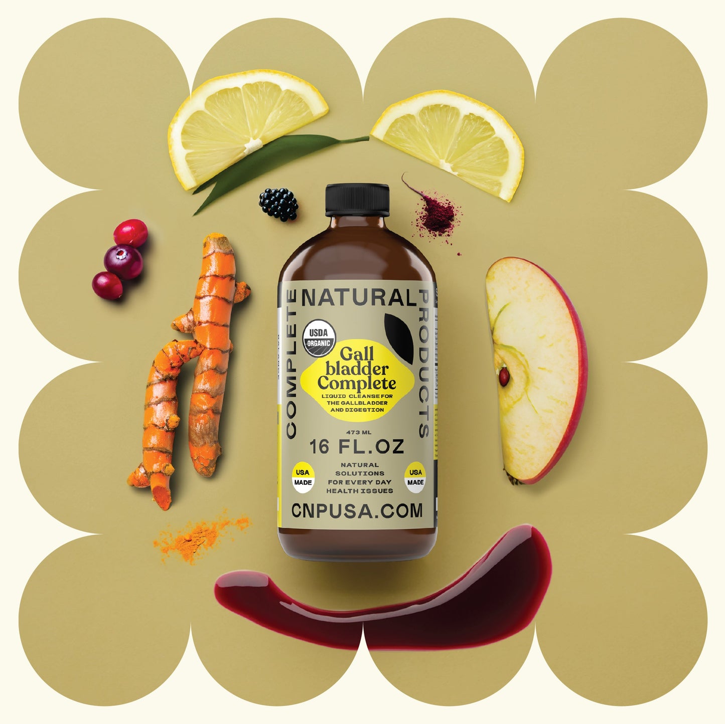 Gallbladder Complete - Glass Bottle