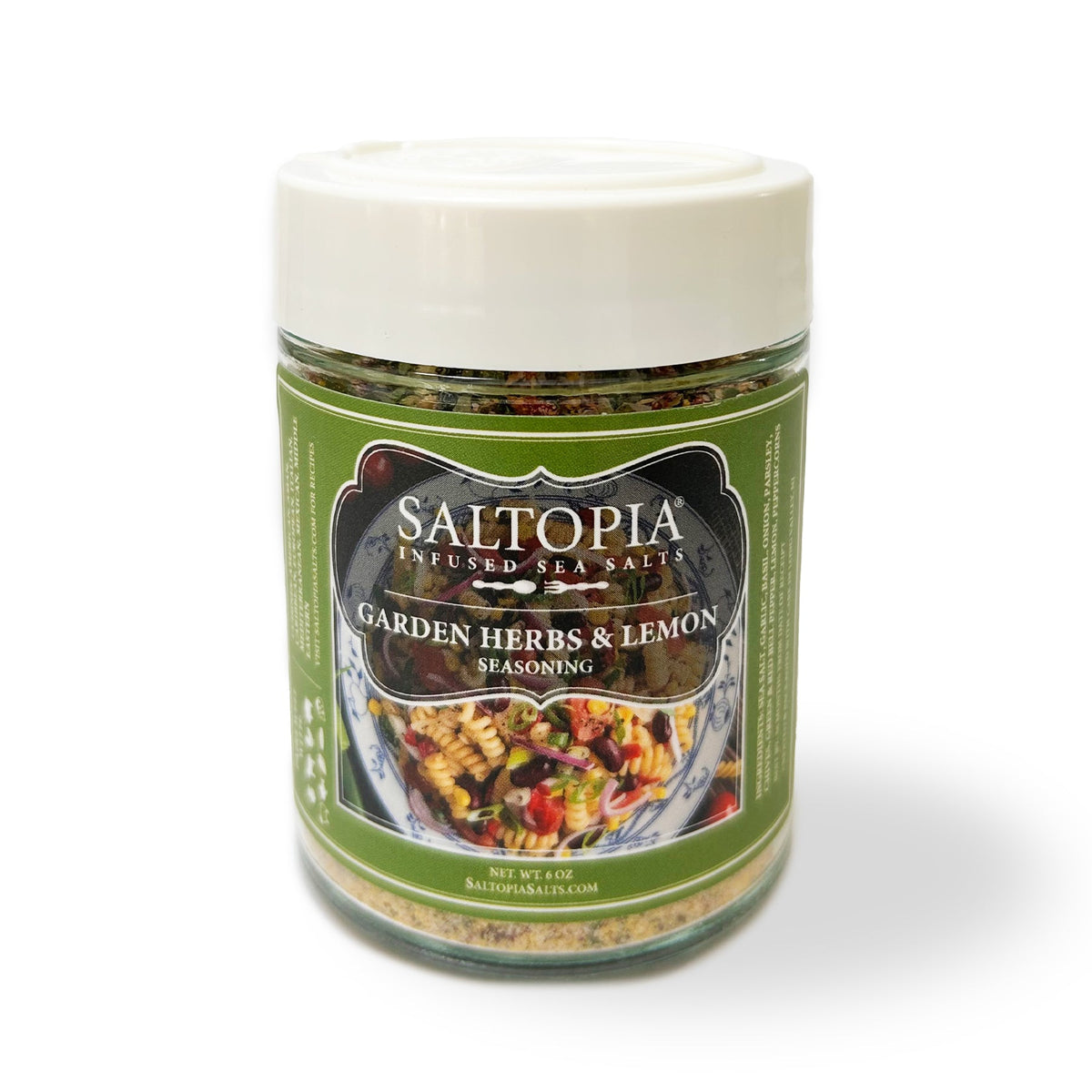 Garden Herbs & Lemon Seasoning