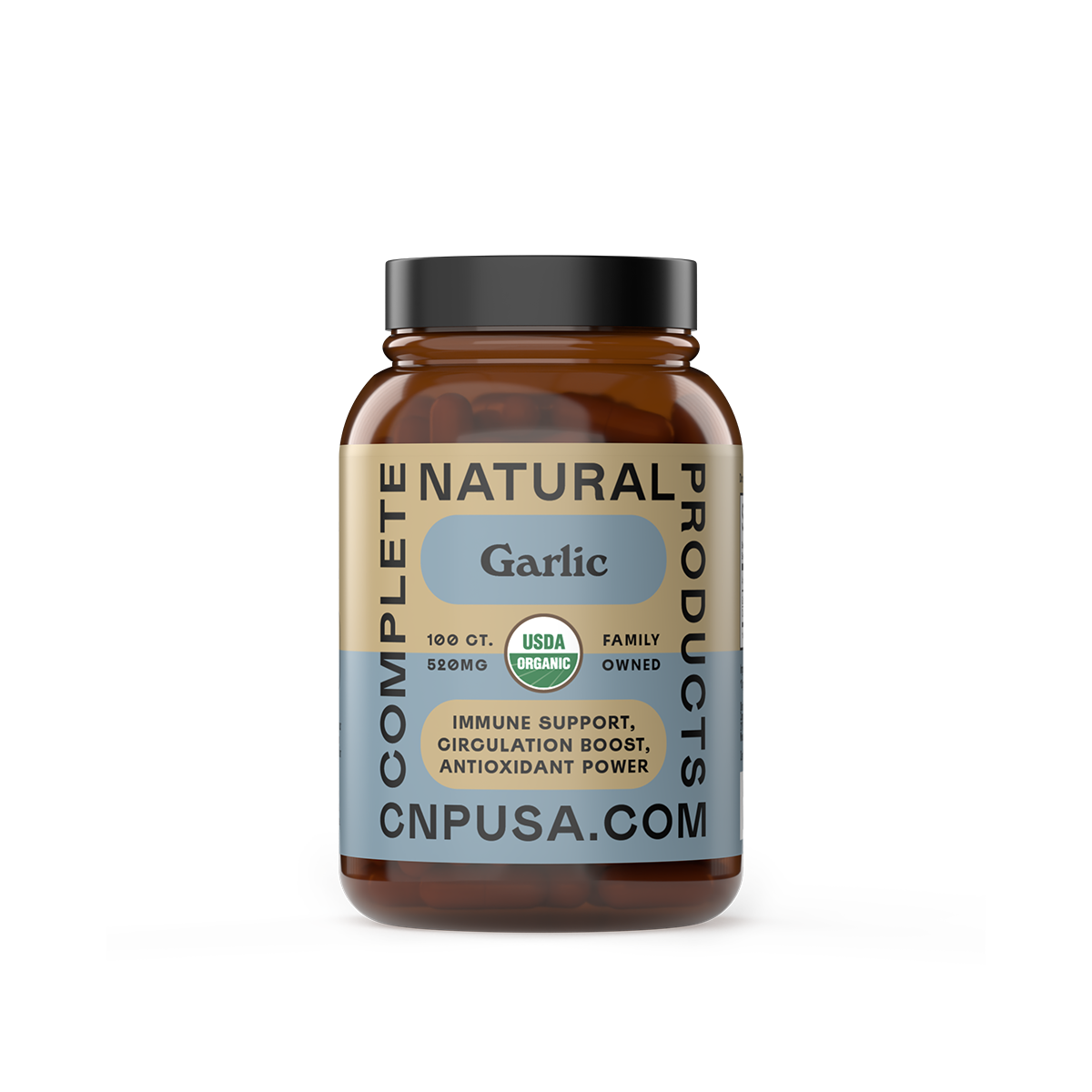 Organic Garlic Capsules