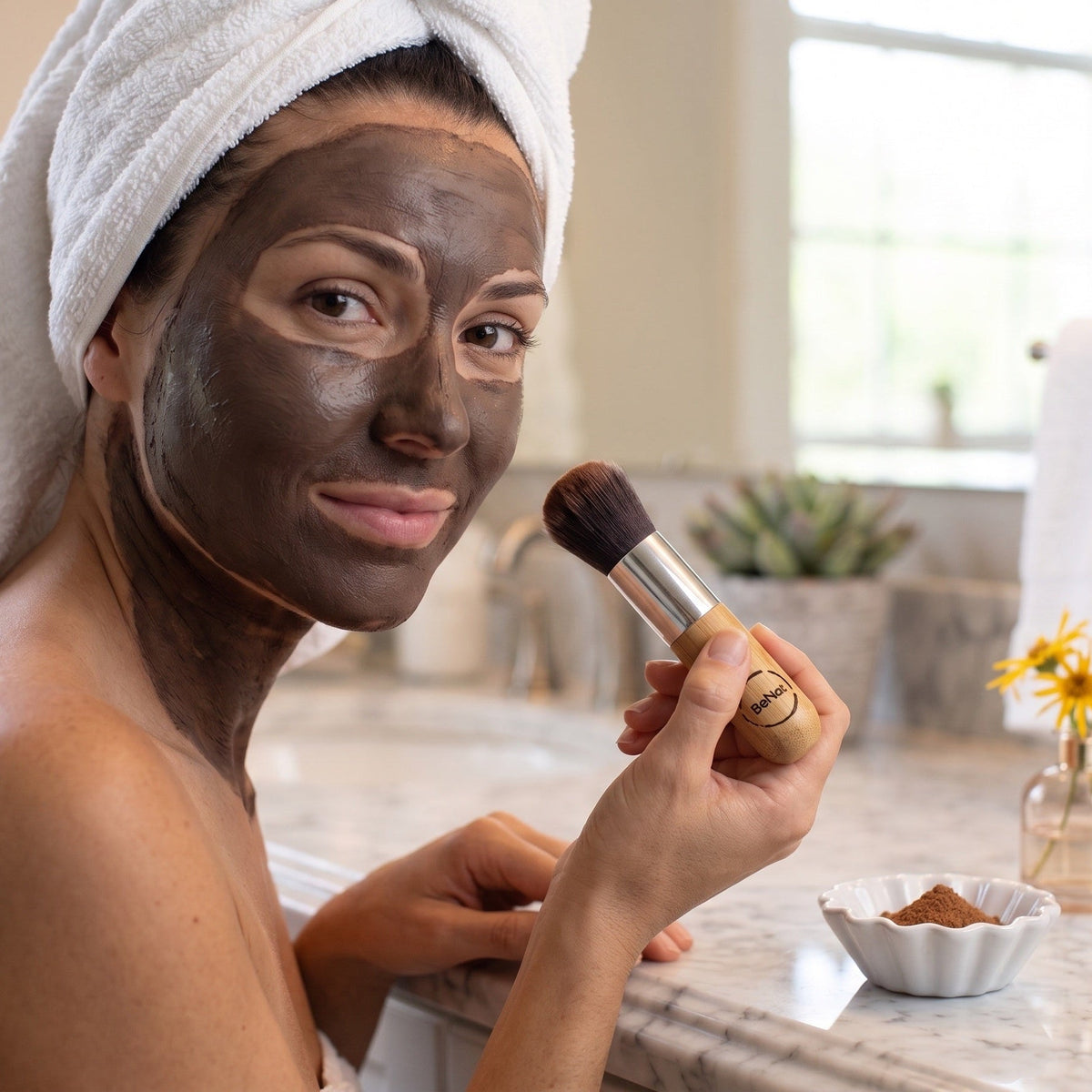 Mascarilla facial de barro y árnica (paquete de 2)