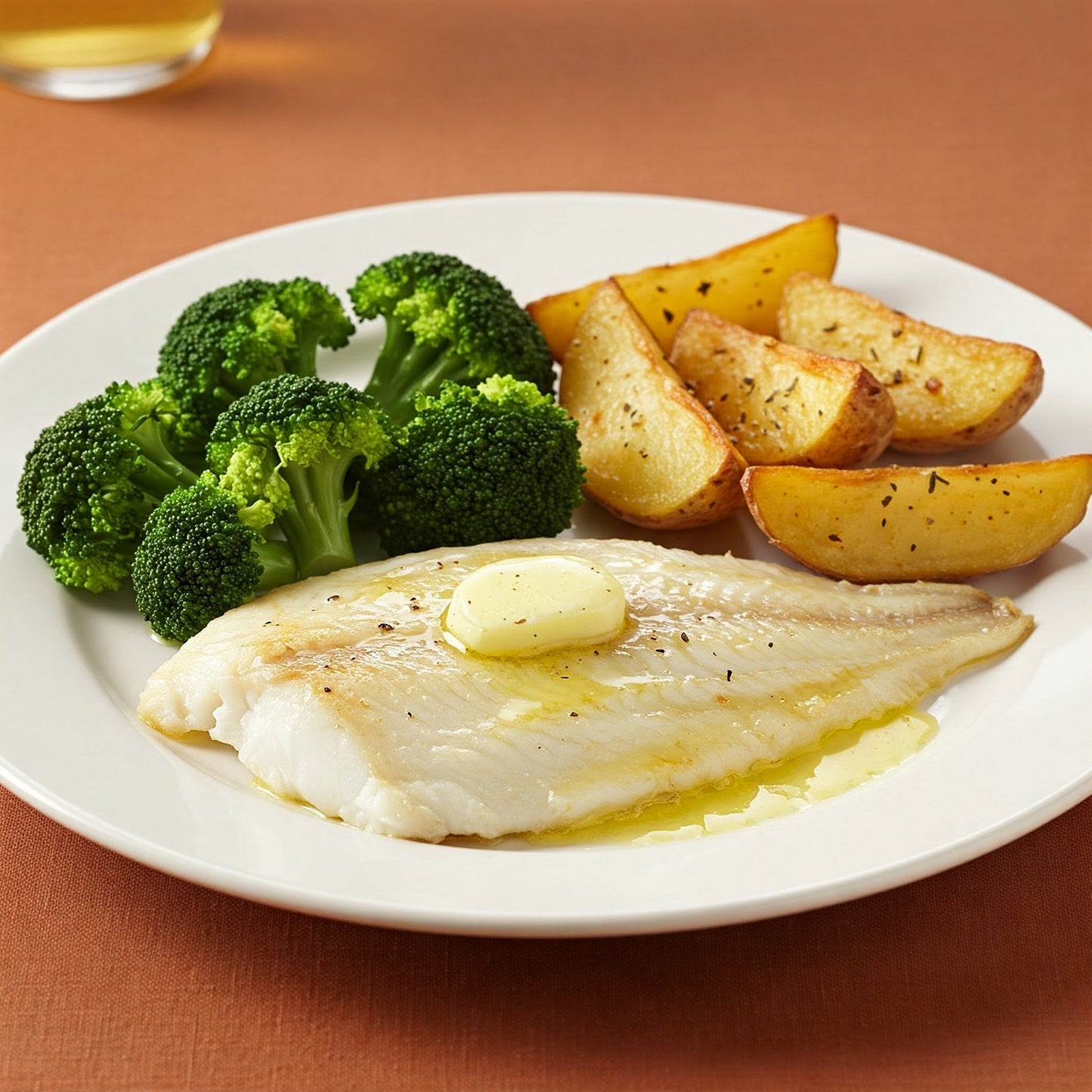 Ready to Bake: Flounder Dinner Kit