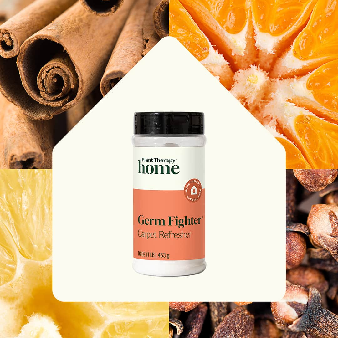 Refrescante de alfombras Germ Fighter