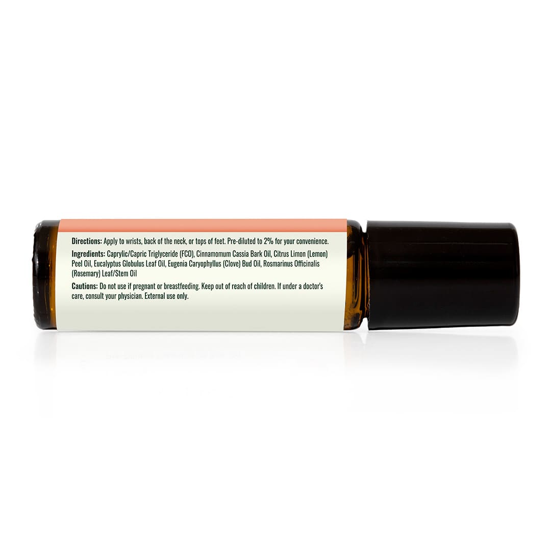 Mezcla de aceites esenciales Germ Fighter prediluida en roll-on