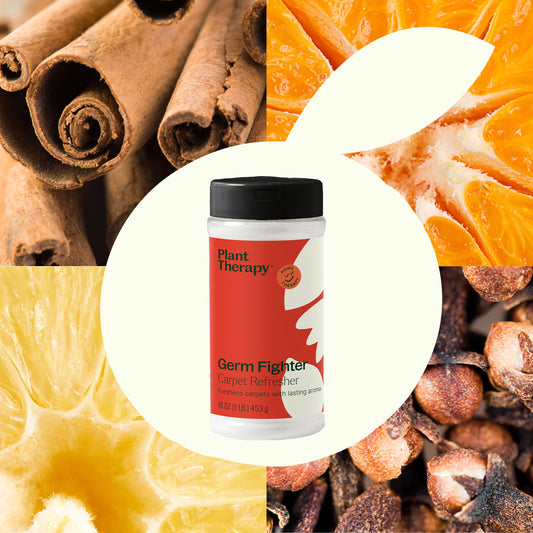 Germ Fighter Carpet Refresher