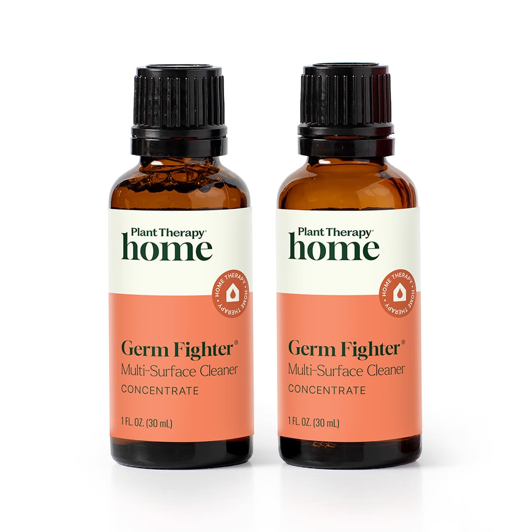 Limpiador concentrado multisuperficies Germ Fighter, 30 ml, paquete de 2