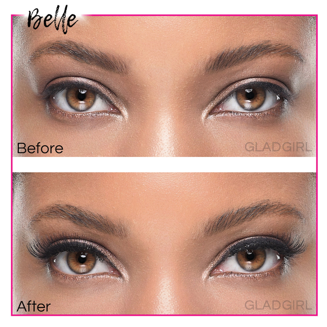 GladGirl False Lash Kit - Belle