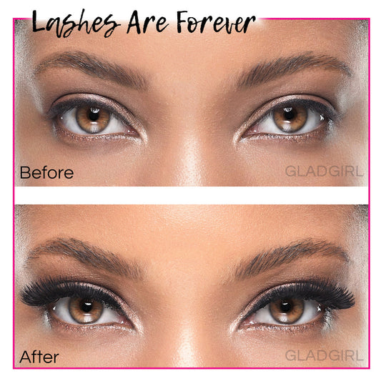 GladGirl False Lash Kit - Lashes are Forever