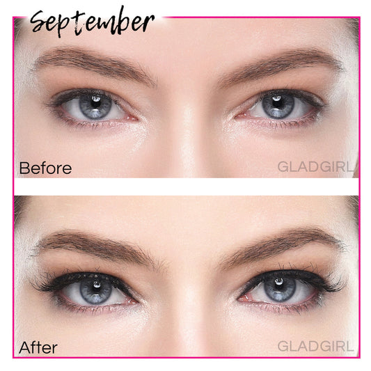GladGirl False Lashes Bundle - September