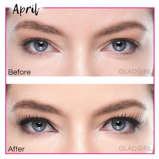 GladGirl False Lash Kit - April