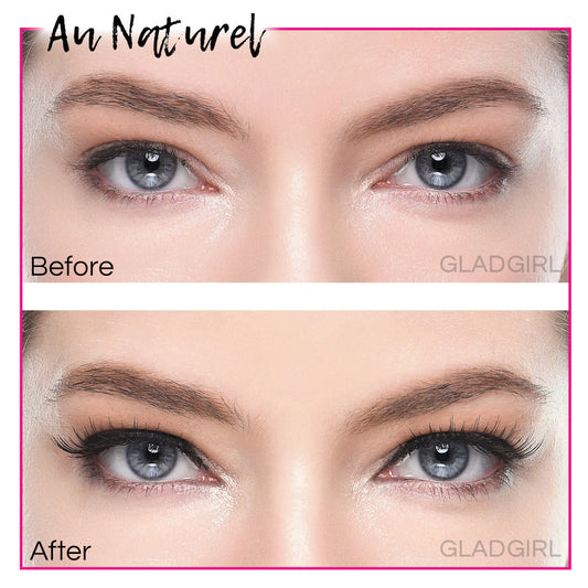 GladGirl False Lash Kit - Au Naturel