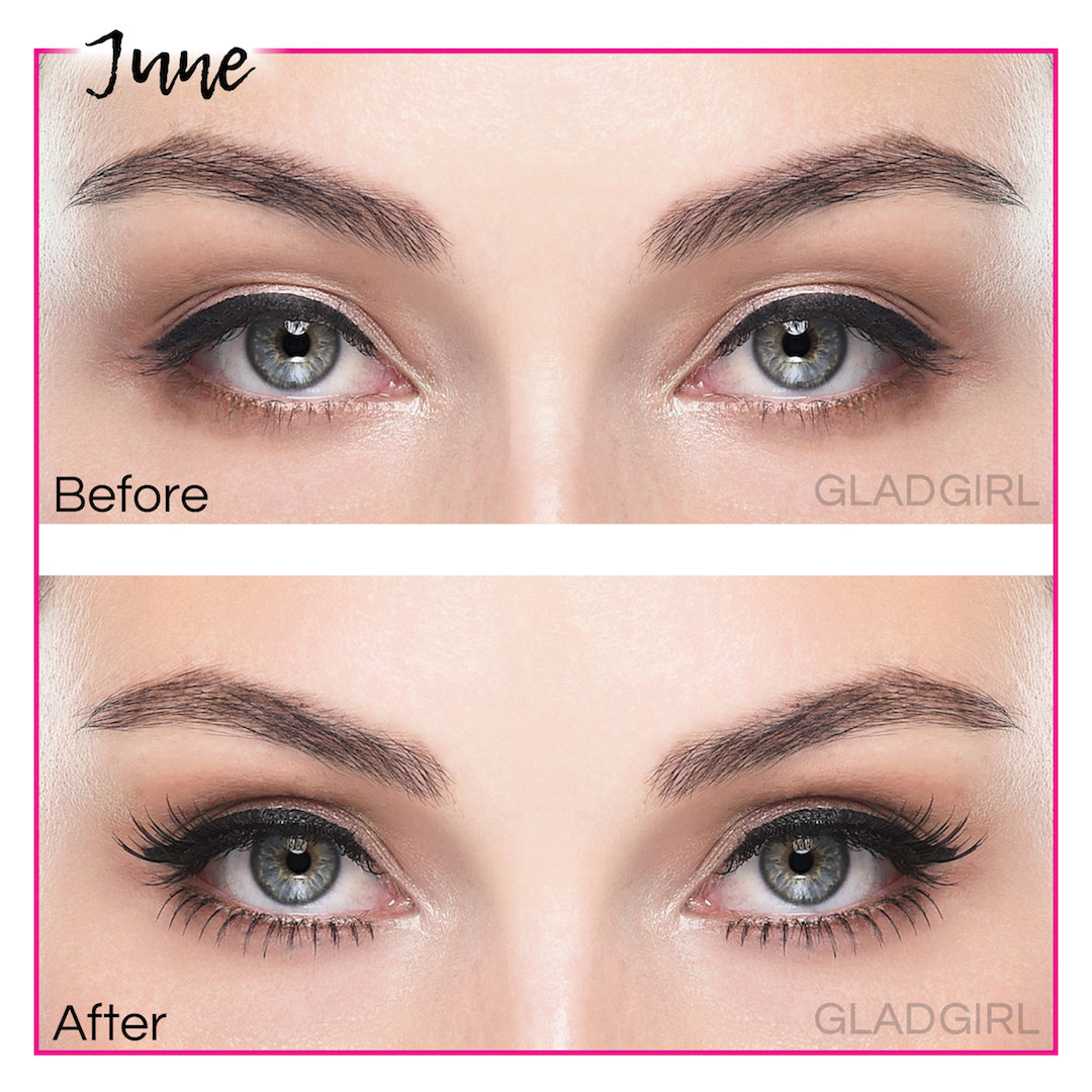 GladGirl False Lash Kit - June