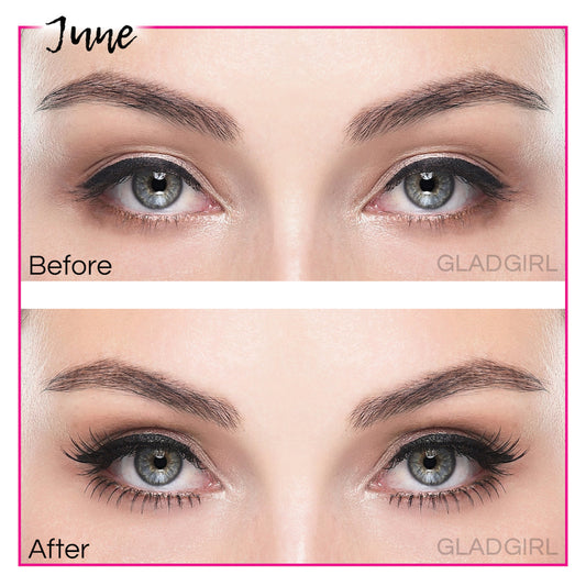 GladGirl False Lash Kit - June