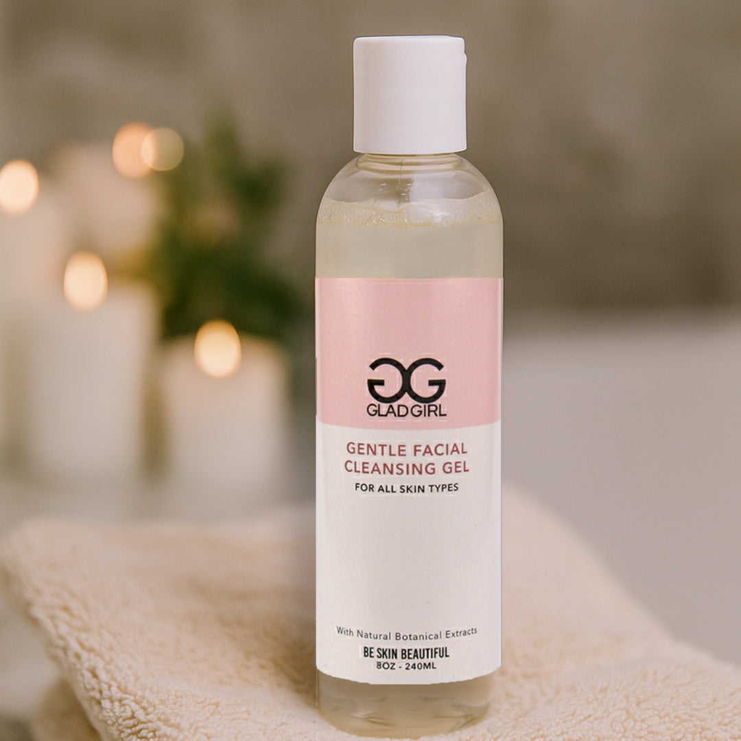 Gentle Facial Cleansing Gel For All Skin Types