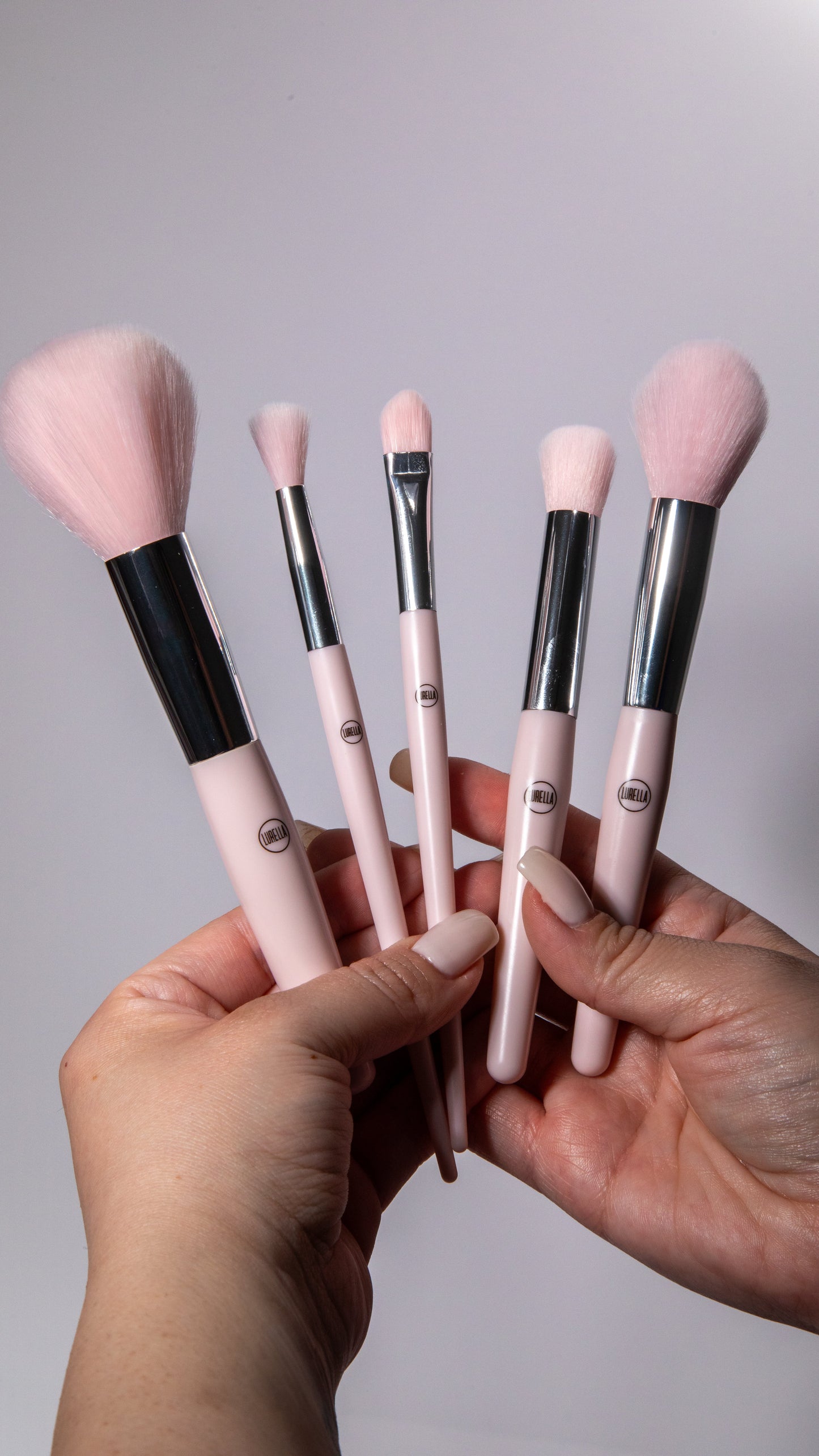 Juego de brochas Glow & Go
