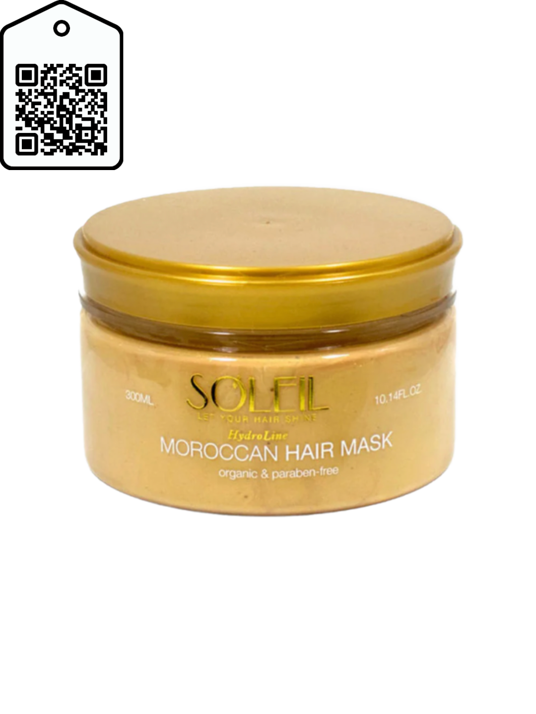 Gold Hair Mask