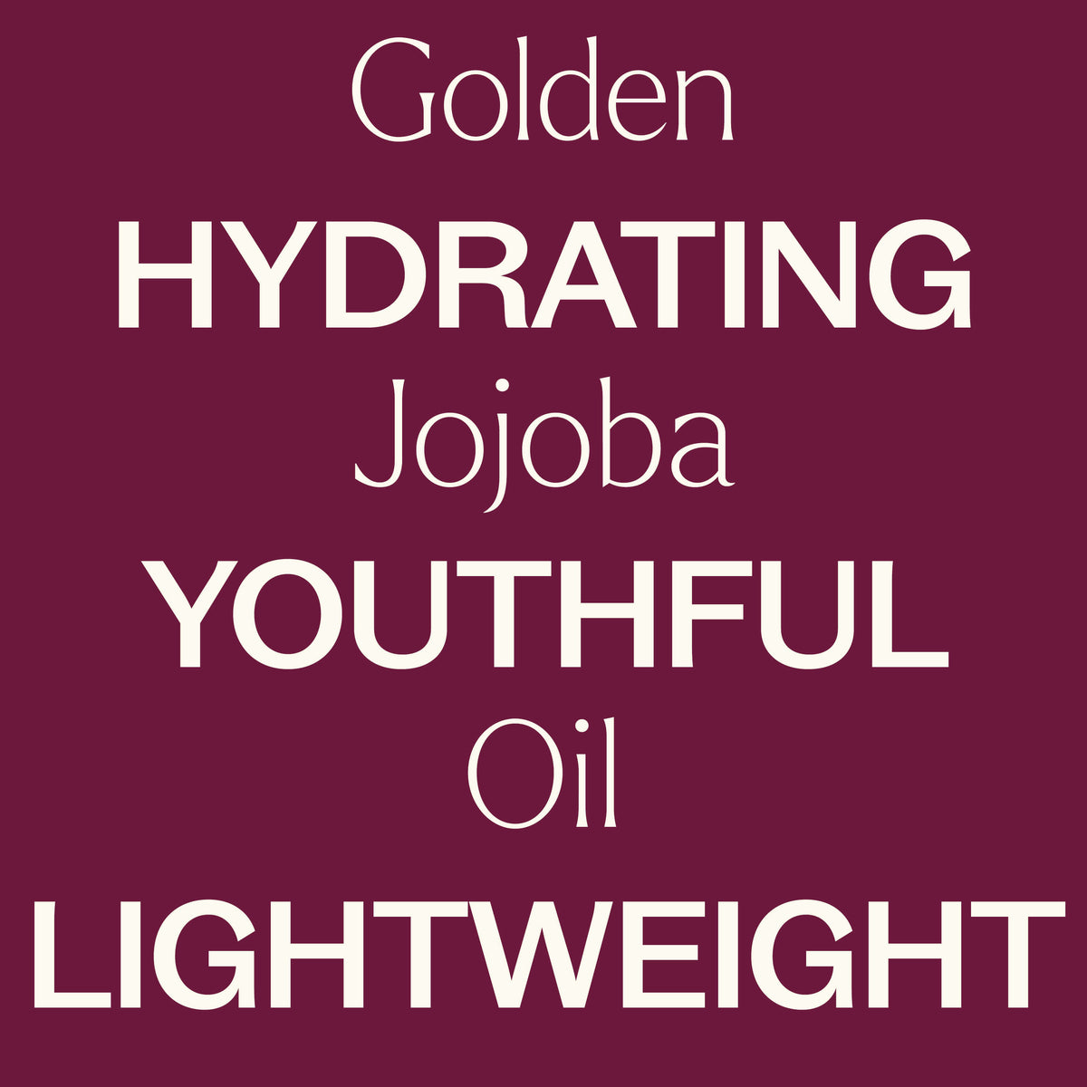 Aceite portador de jojoba dorada