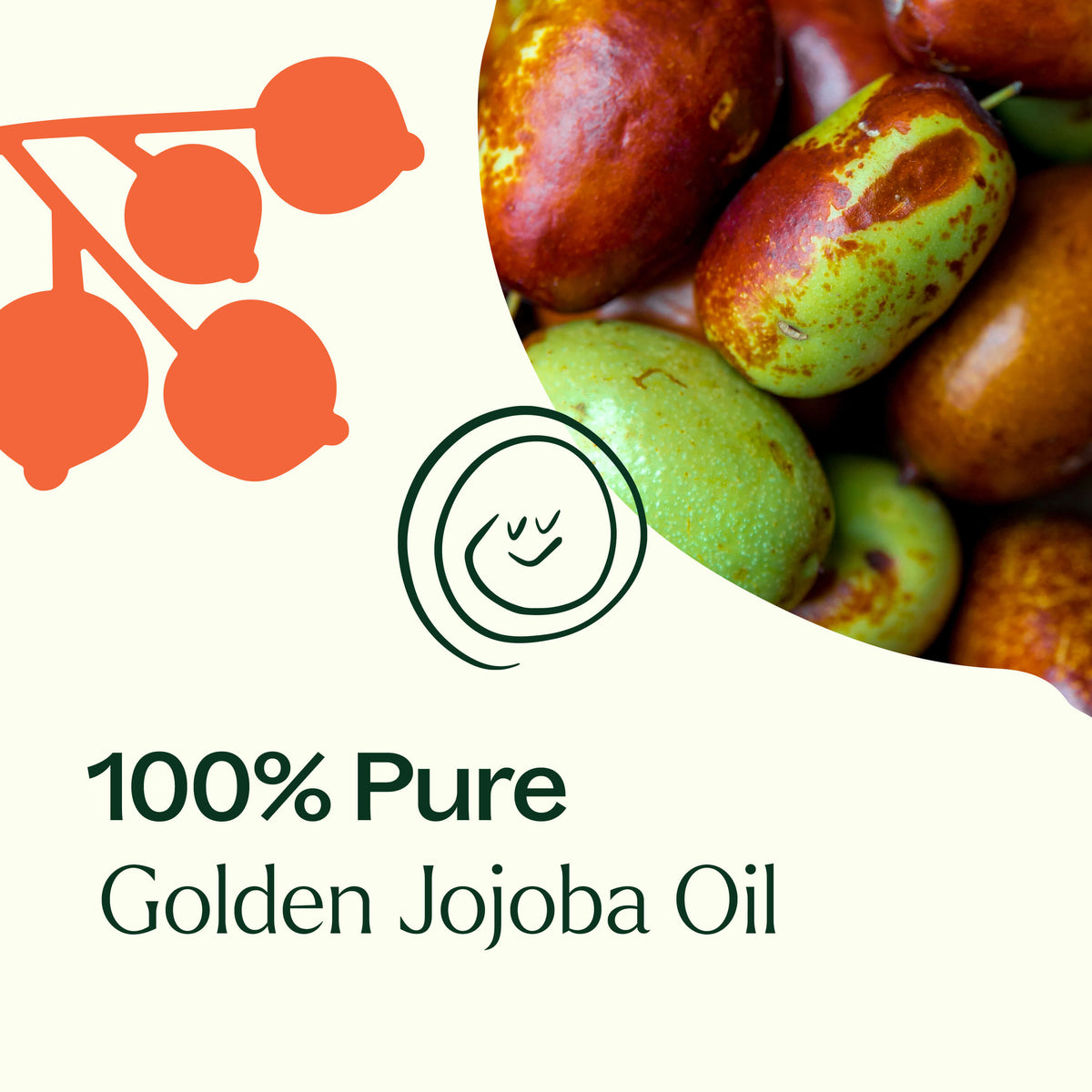 Aceite portador de jojoba dorada