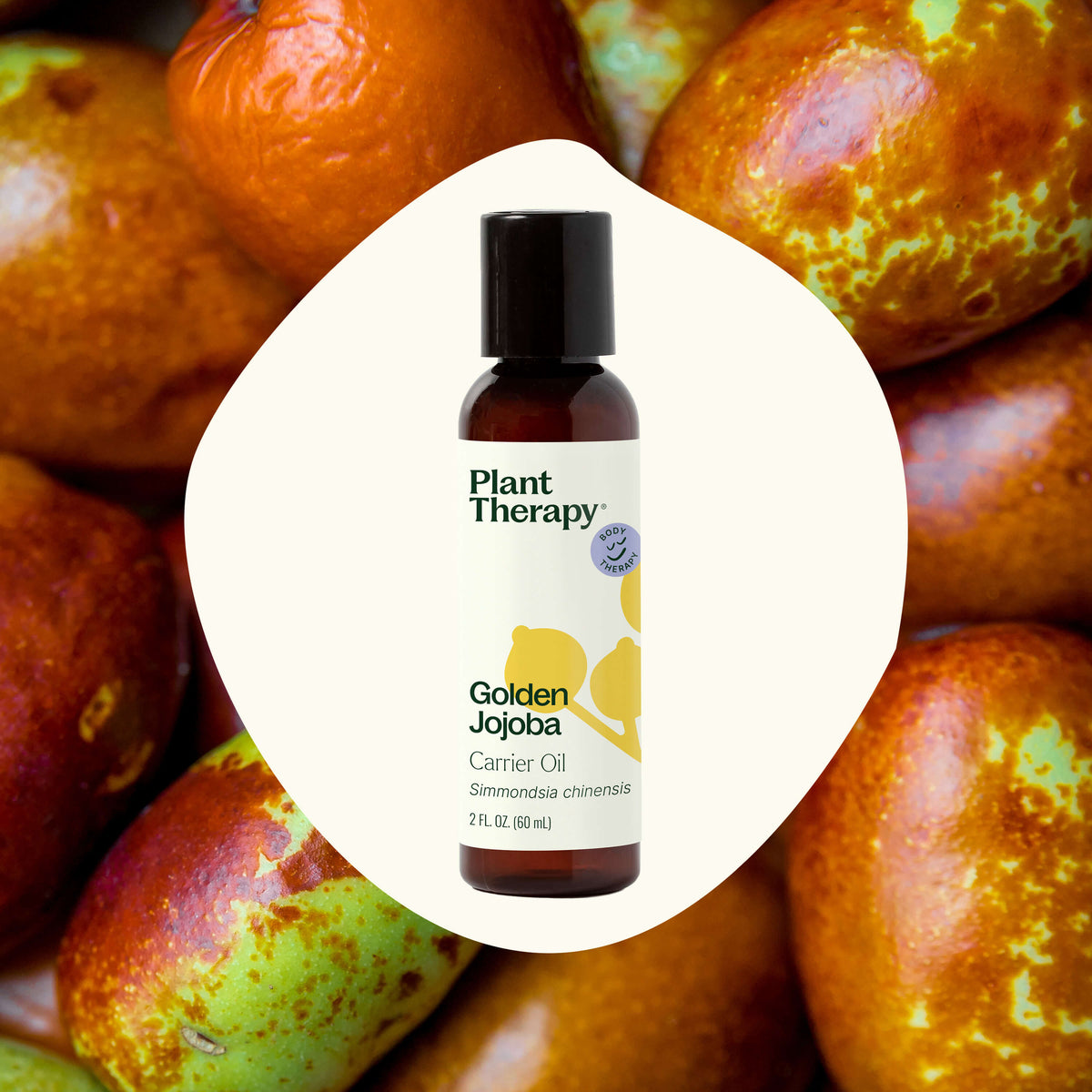 Aceite portador de jojoba dorada
