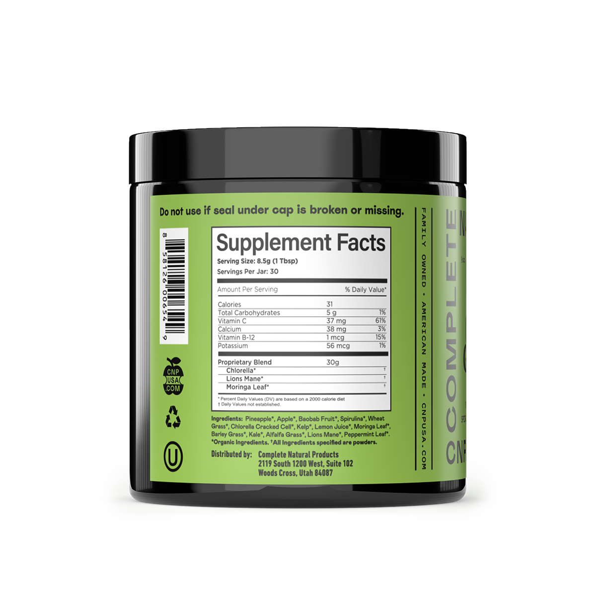 Good Greens Superfood Powder