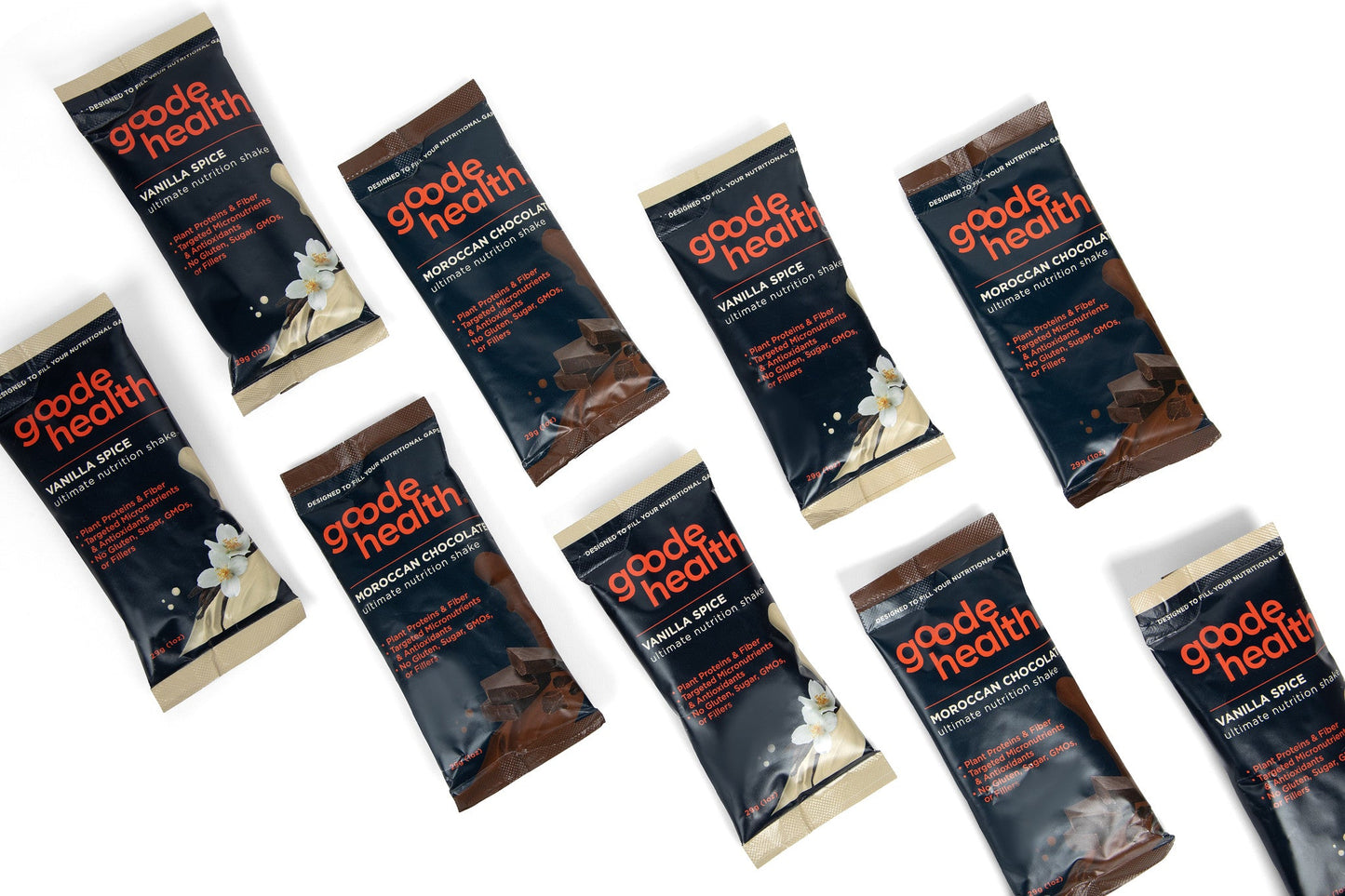 Goode Health Travel Packs