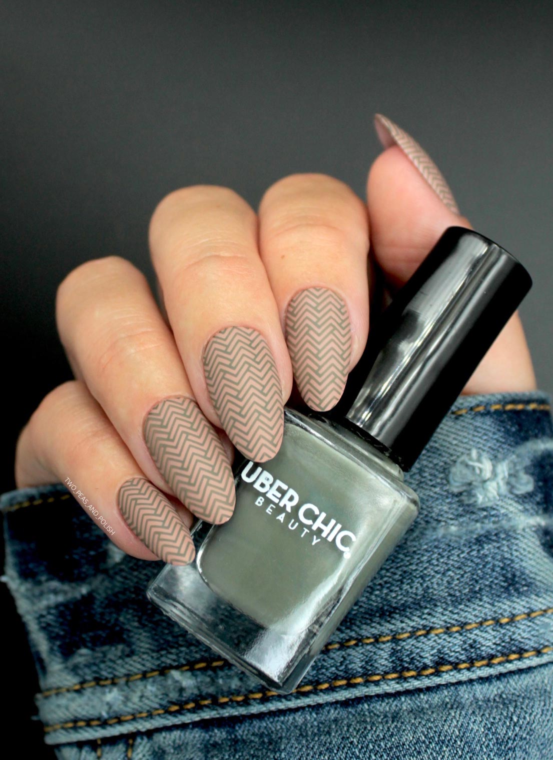 Give Me Olive The Polish - Stamping Polish