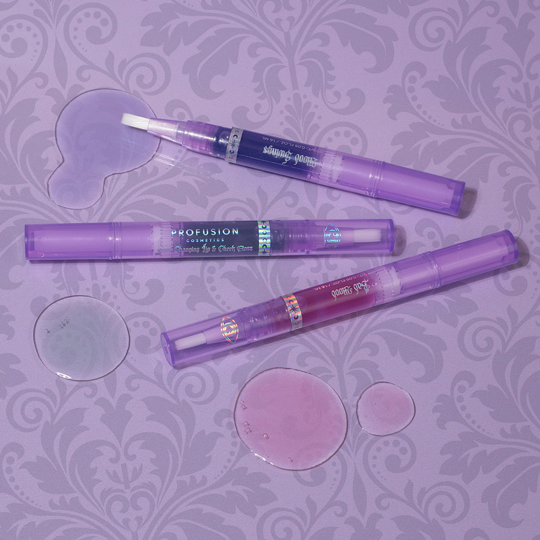 Mood Gloss - Brillo de labios y mejillas que cambia de color