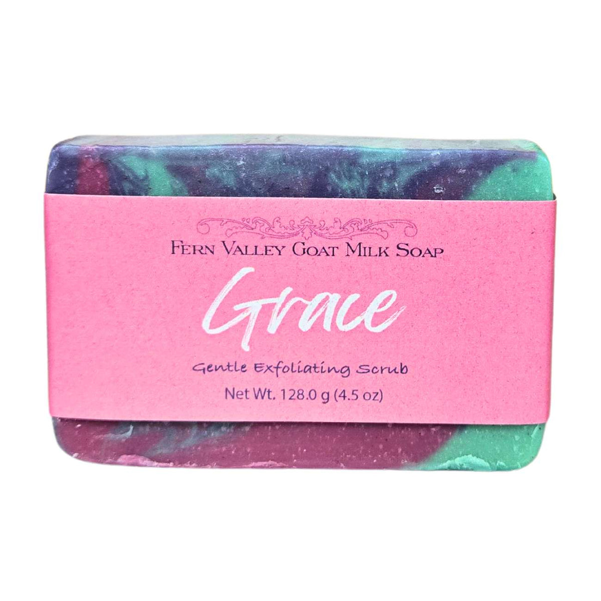 Jabón natural de leche de cabra | Grace - Increíble aroma floral fresco