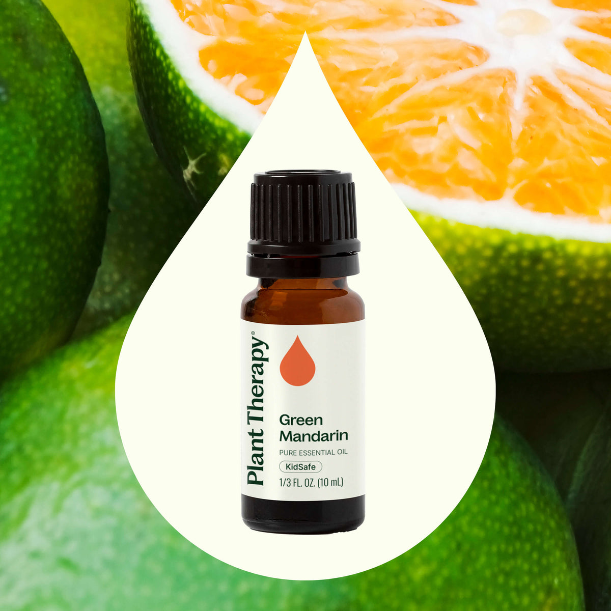 Aceite esencial de mandarina verde