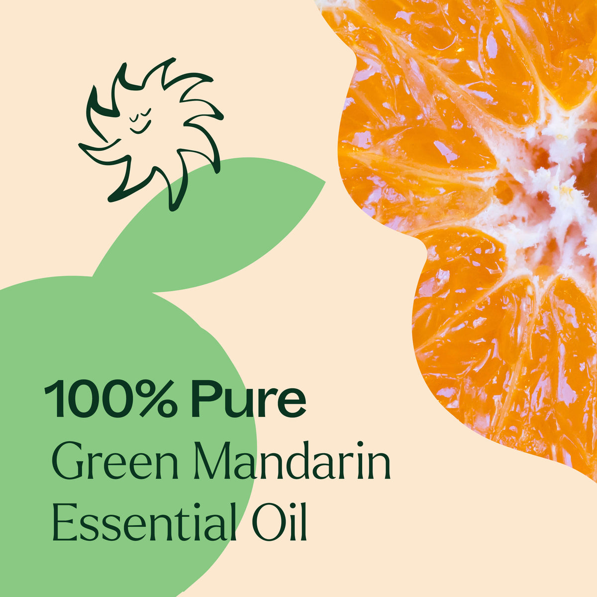Aceite esencial de mandarina verde