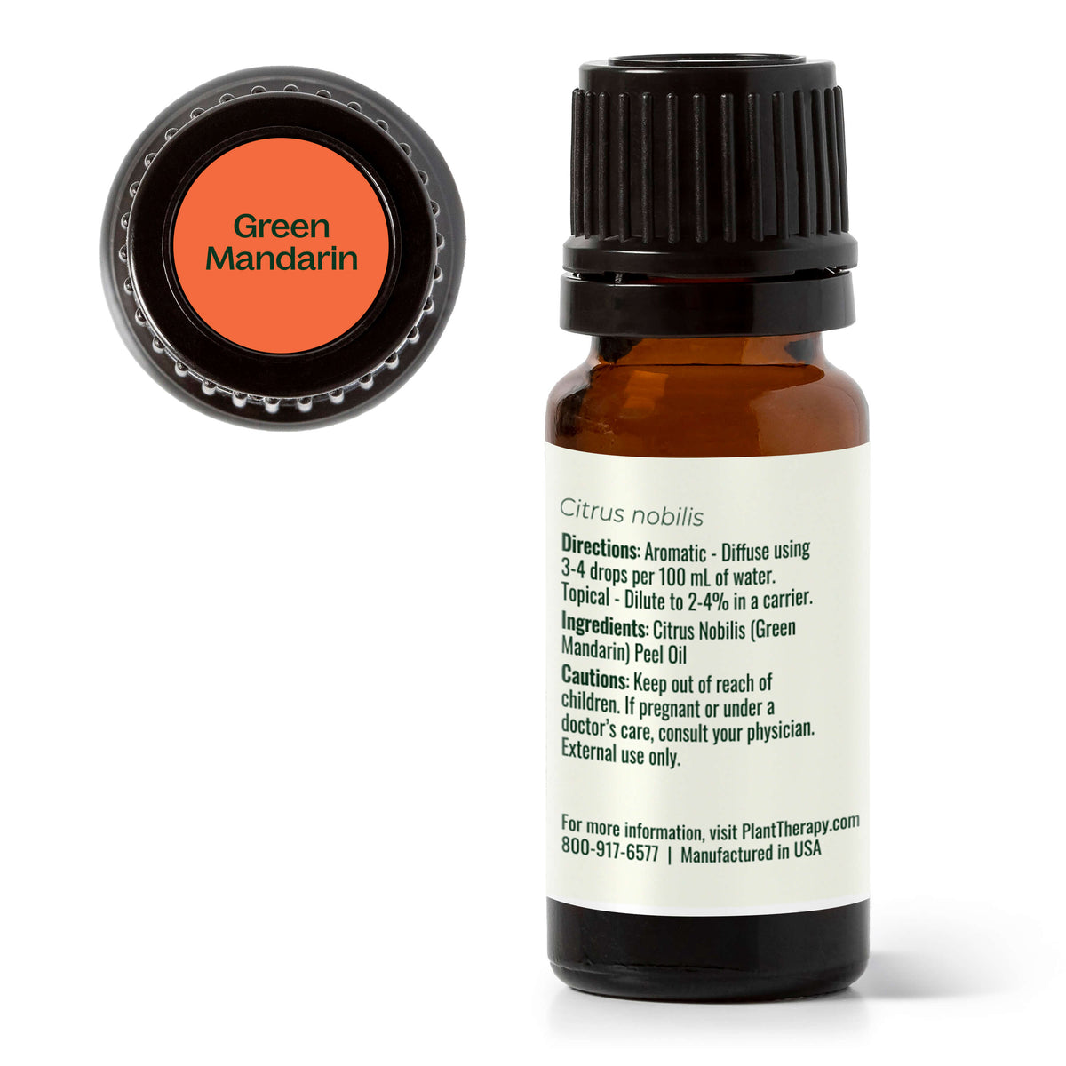 Aceite esencial de mandarina verde