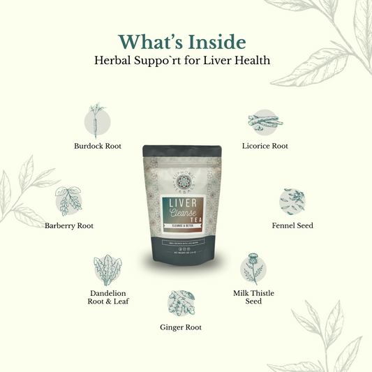 Liver Cleanse Herbal Tea
