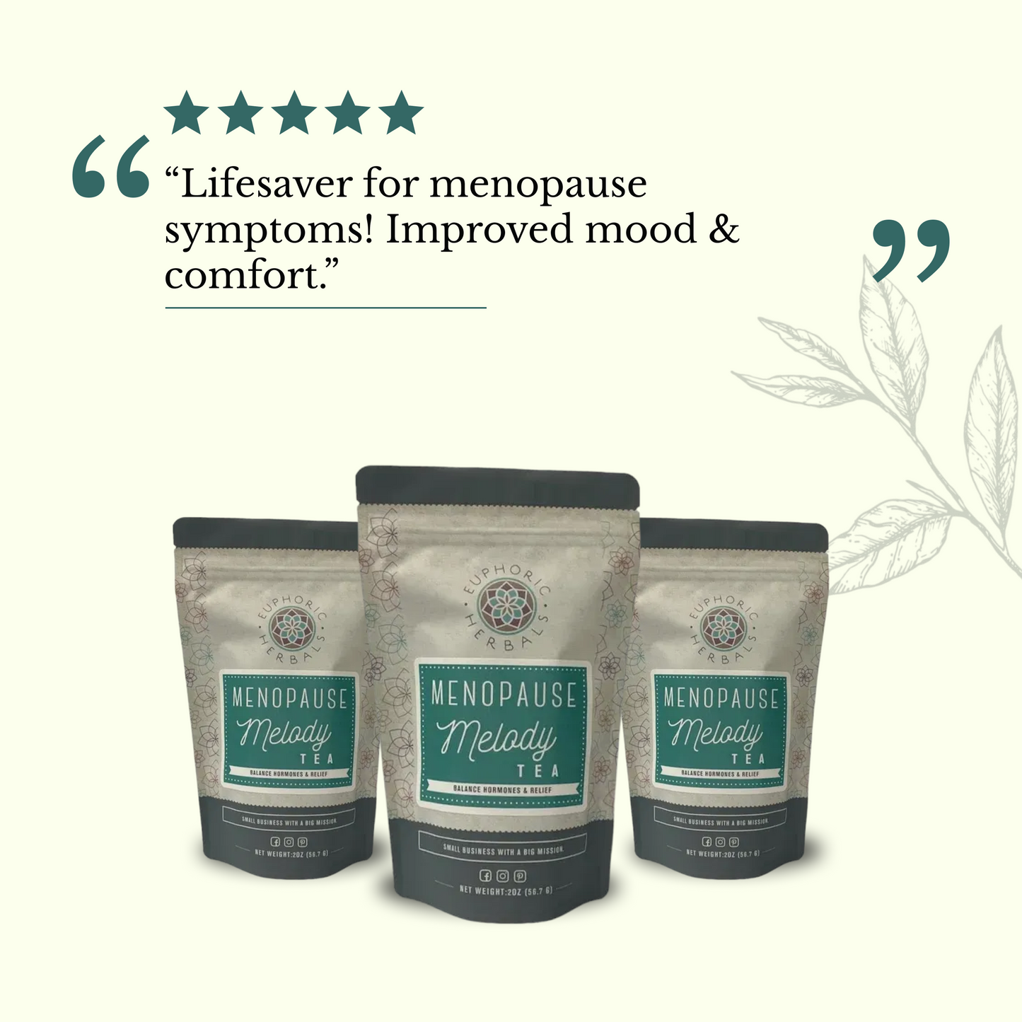 Té Melodía de la Menopausia