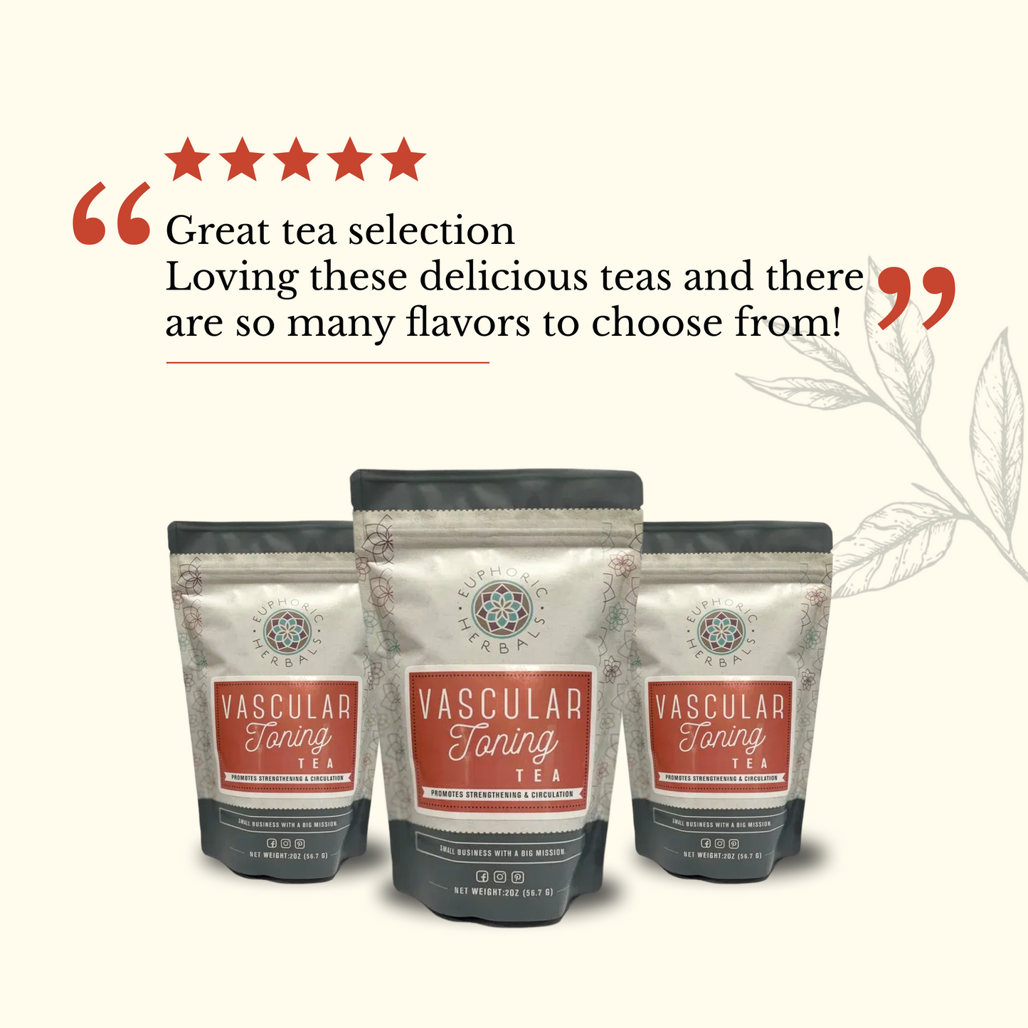 Té tonificante vascular