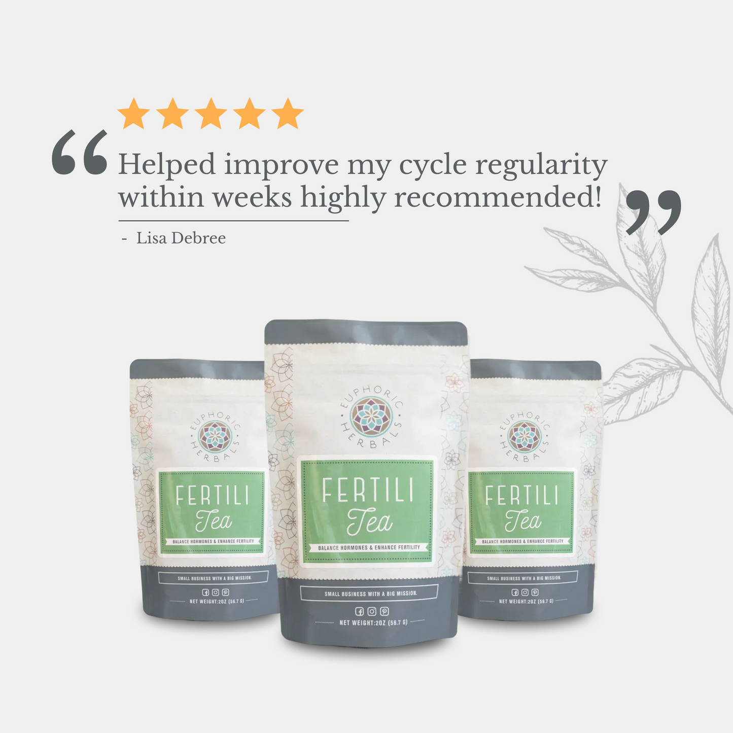 FertiliTea Hormone Balancing Tea