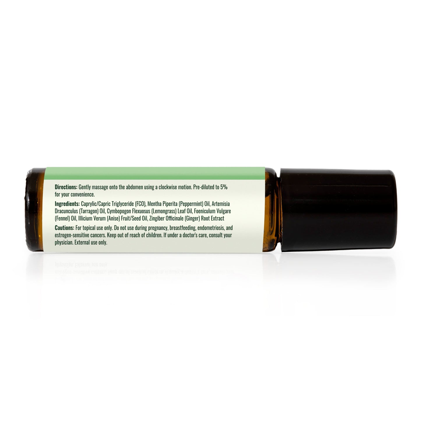 Mezcla de aceites esenciales Gut Aid™ Roll-On prediluido