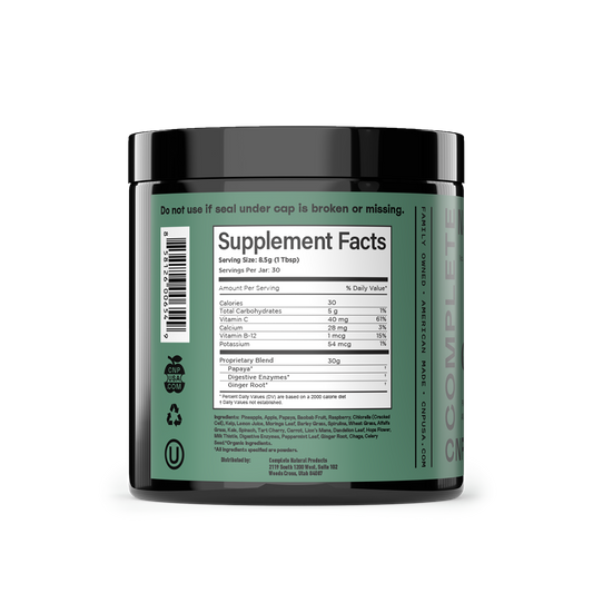 Gut Greens Digestion Superfood Powder