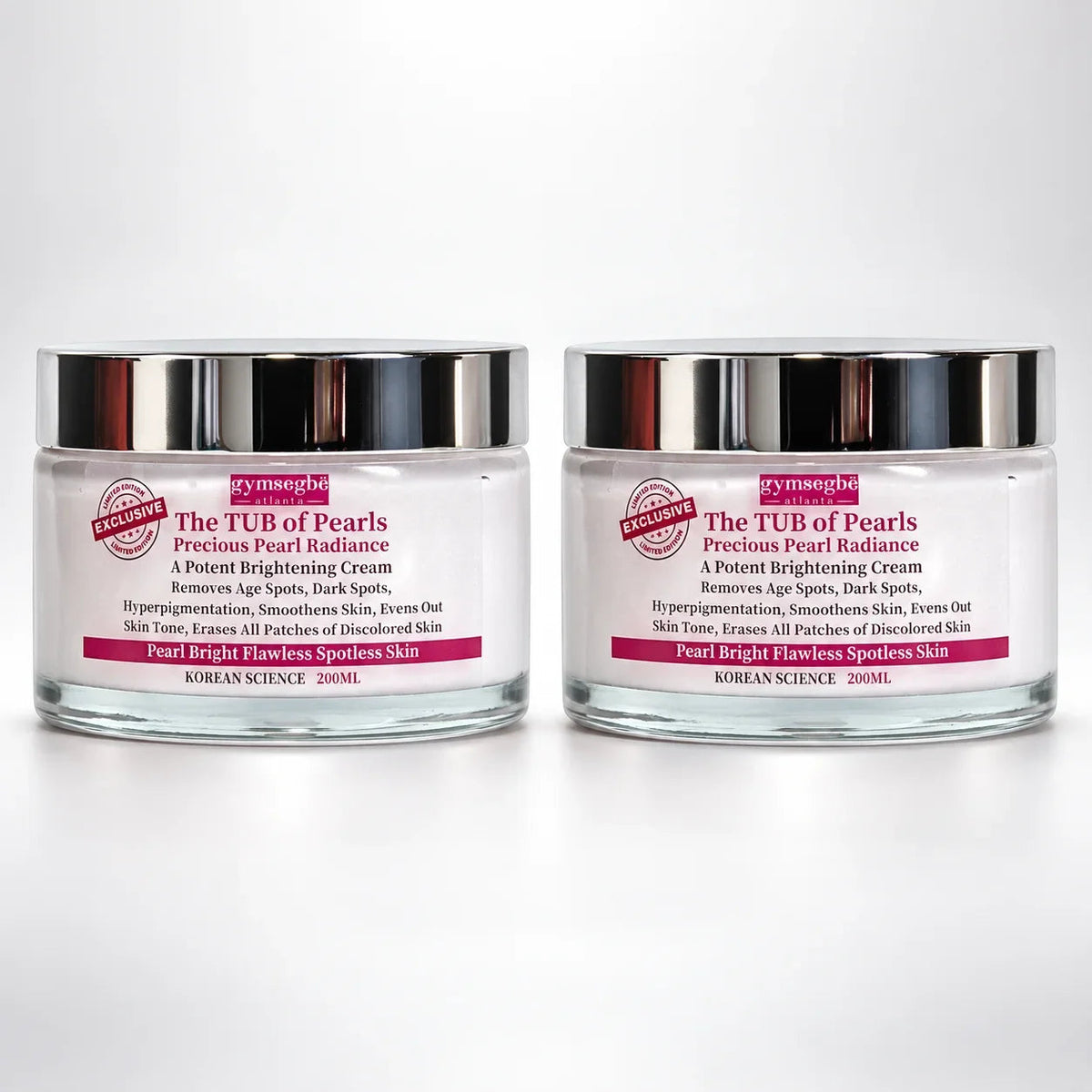 The Tub Of Pearls Precious Pearl Radiance Brightening Cream