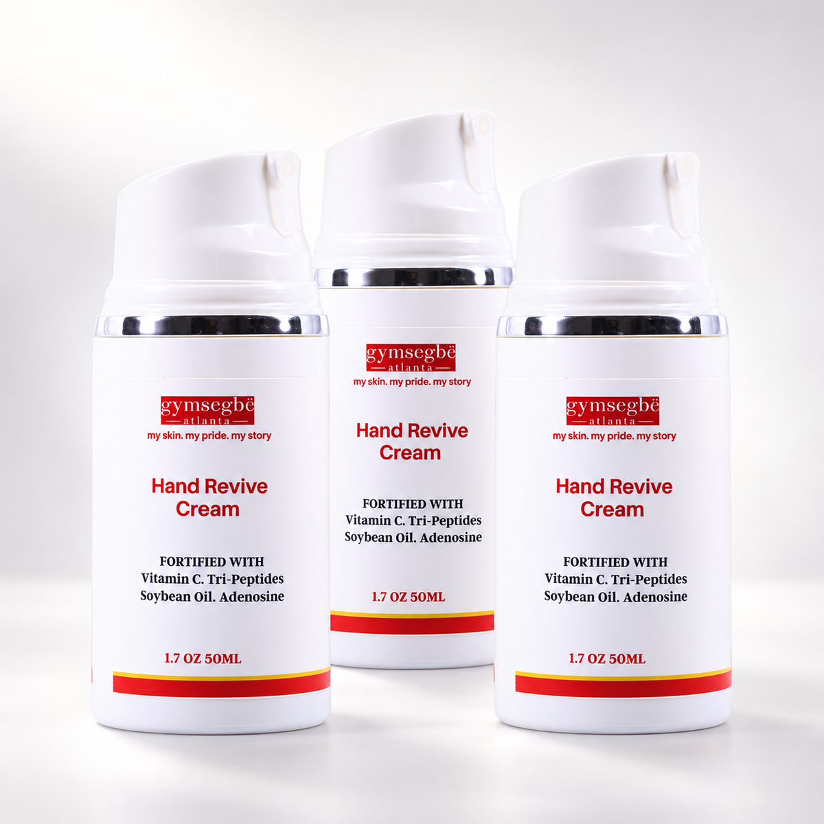 Crema revitalizante para manos