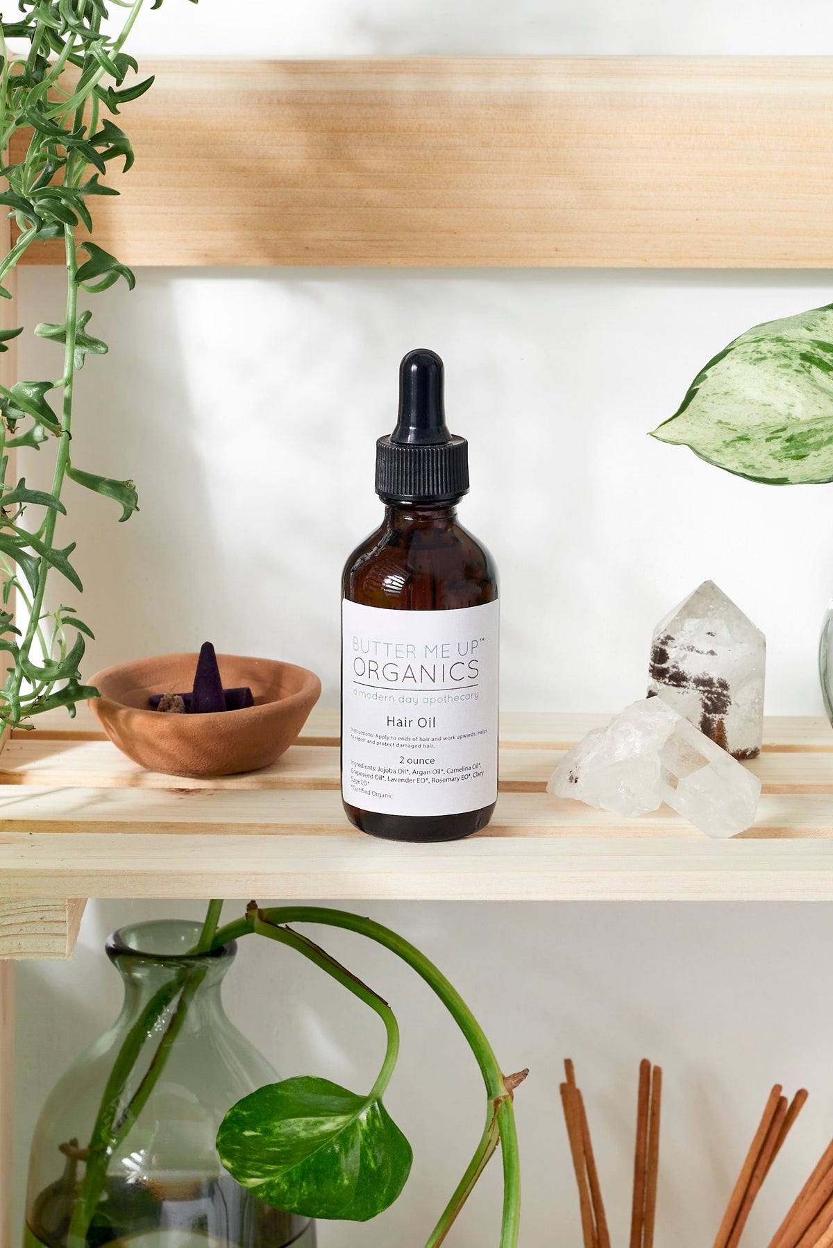 Organic Hair Oil