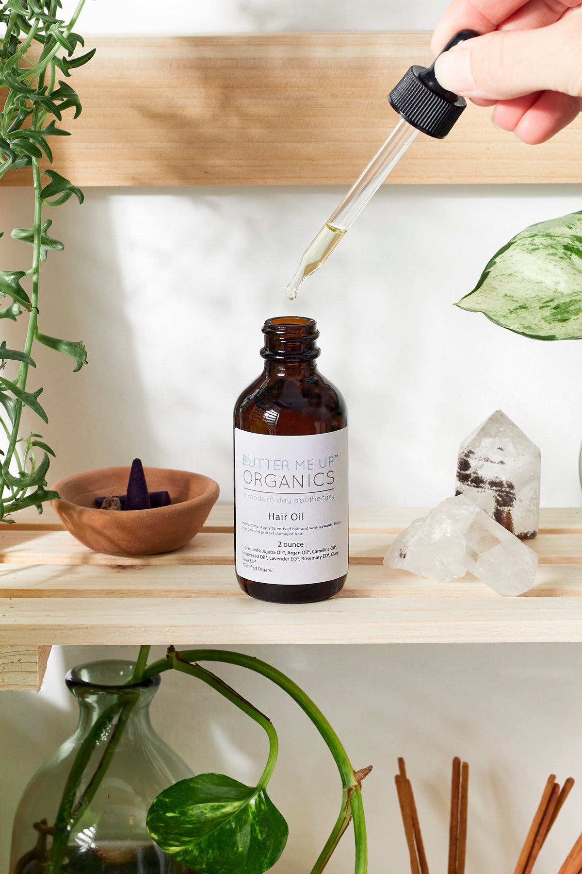 Organic Hair Oil