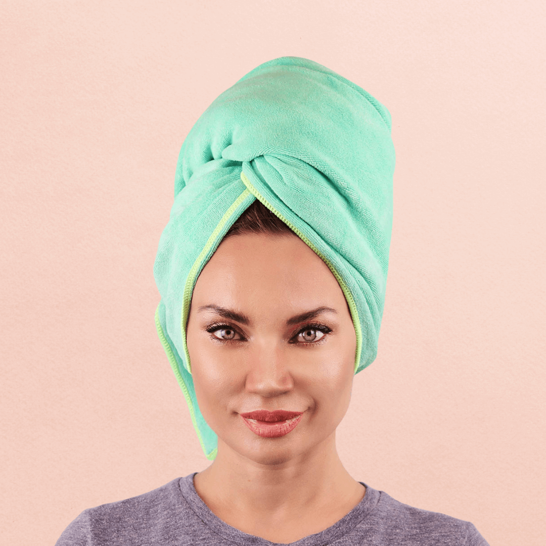 Toalla de microfibra para el cabello